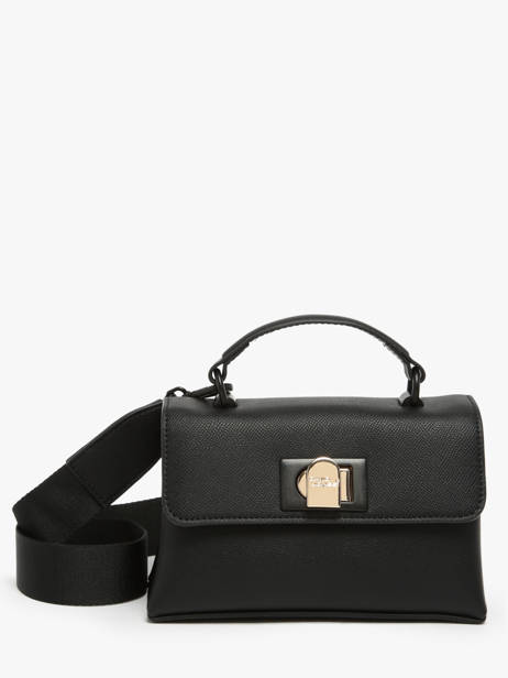 Cross Body Tas David jones Zwart saffiano CM7211H